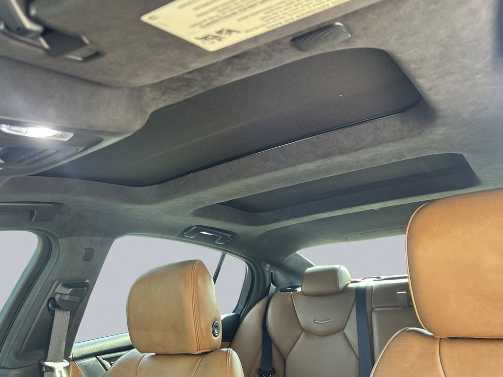 Used 2023 Midnight Steel Metallic Cadillac V-Series image 17