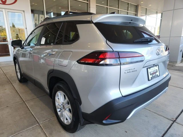 New 2026 Sonic Silver Toyota LE image 9