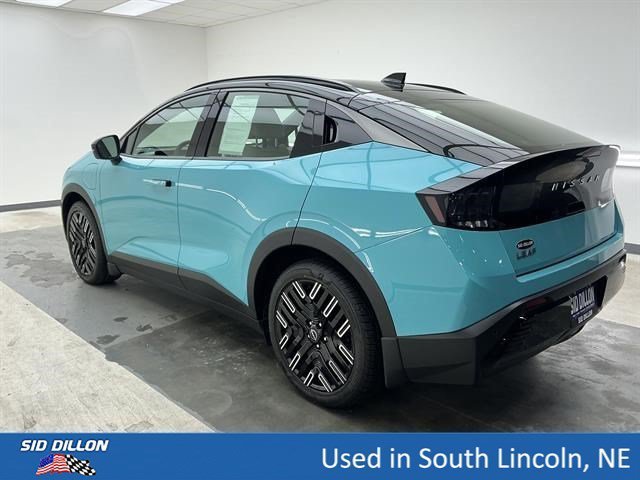 Used 2026 Seabreeze Blue Pearl/Black Nissan PLATINUM+ image 6
