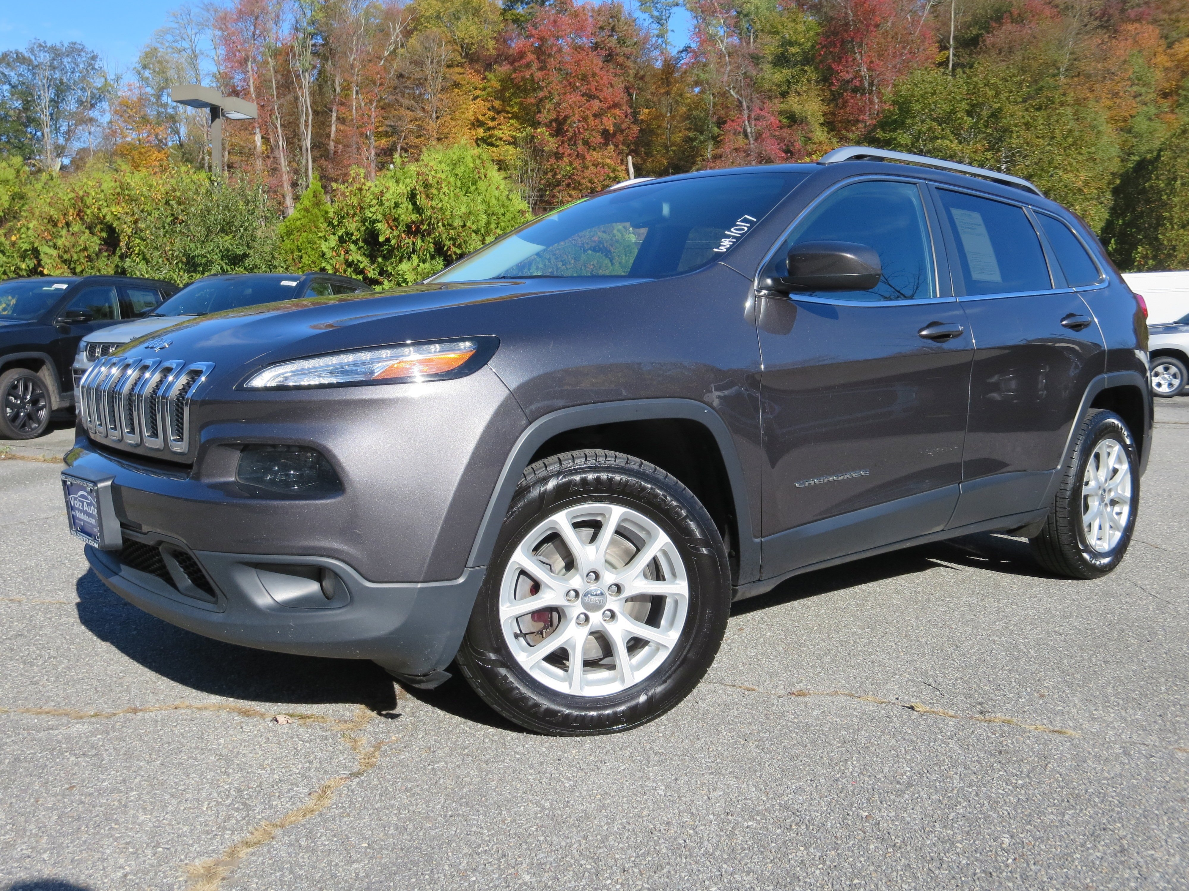 2015 Jeep Cherokee Latitude