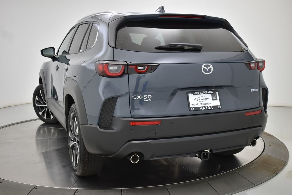 New 2026 Polymetal Gray Metallic Mazda Premium Plus AWD image 9