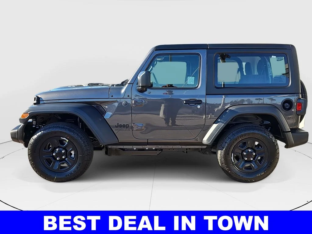 New 2026 Granite Crystal Metallic Clear-Coat Exterior Paint Jeep Sport image 6