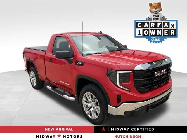 Used 2025 Red GMC Pro image 1