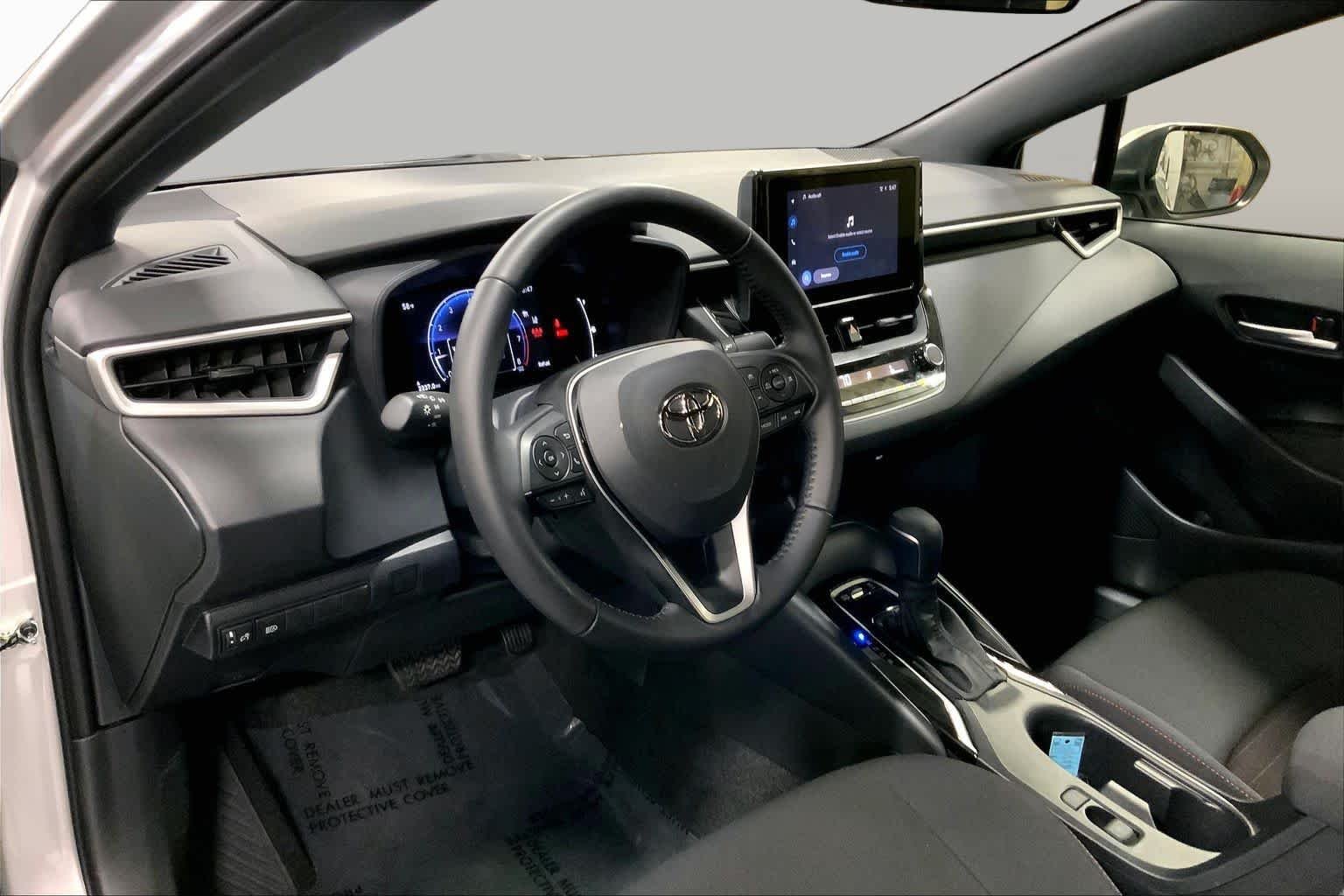Used 2026 Classic Silver Metallic Toyota SE image 18