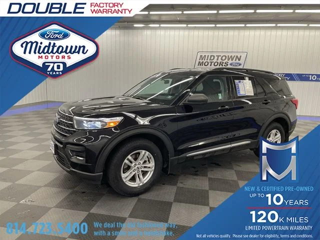 2023 Ford Explorer XLT