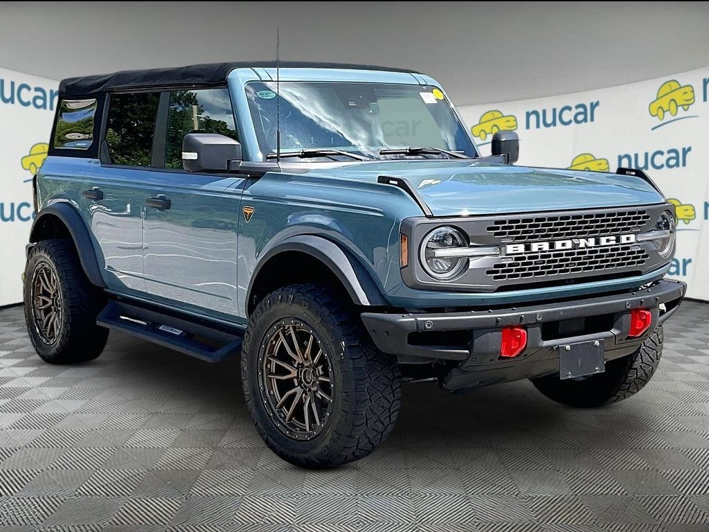 Used 2022 Area 51 Ford Badlands image 1