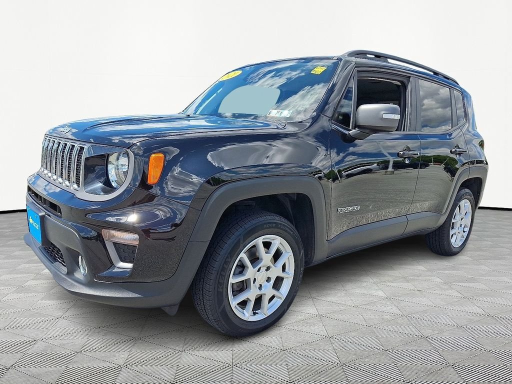 Used 2021 Black Jeep Limited image 3