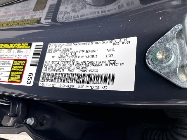 Used 2024  Toyota TRD Off-Road image 8