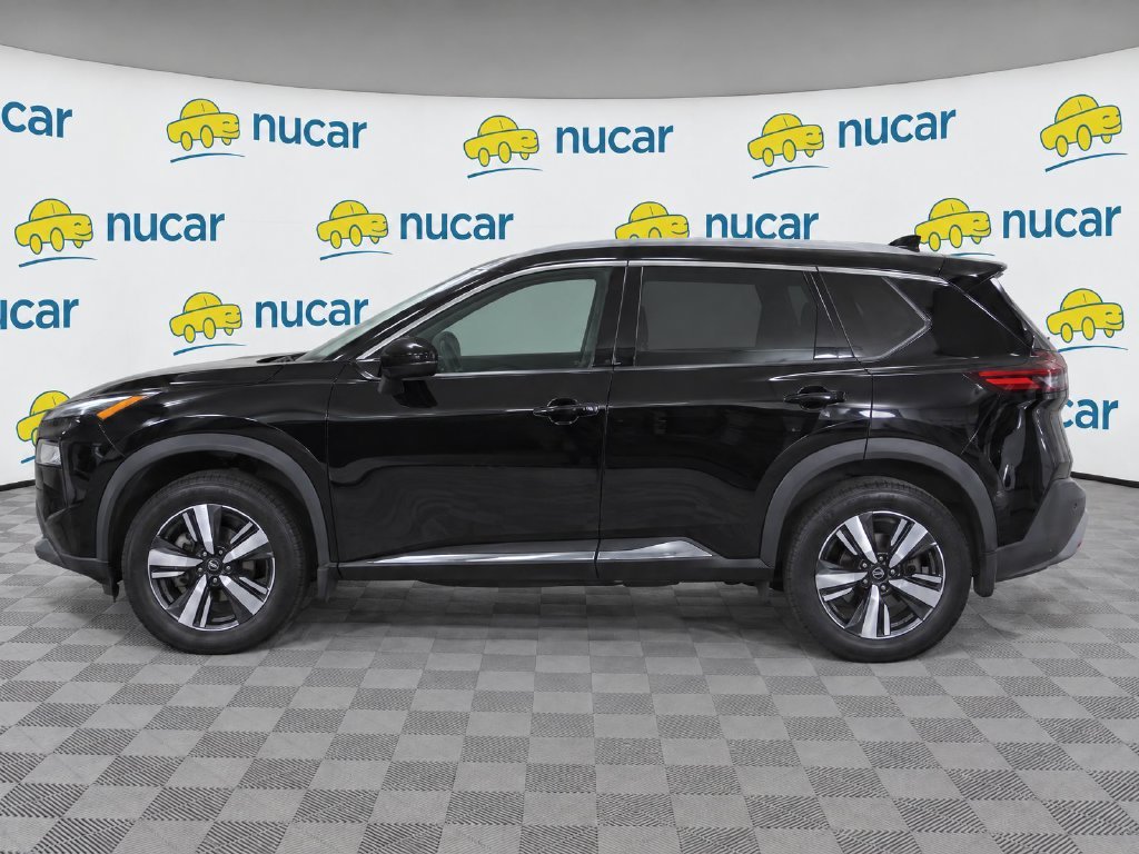 Used 2021 Black Nissan SL image 6