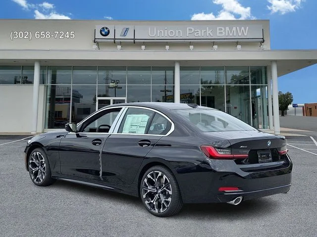 New 2026 Jet Black BMW 330i xDrive image 6