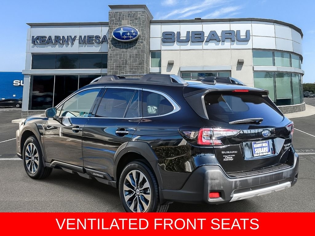 Used 2024 Black Subaru Touring image 4