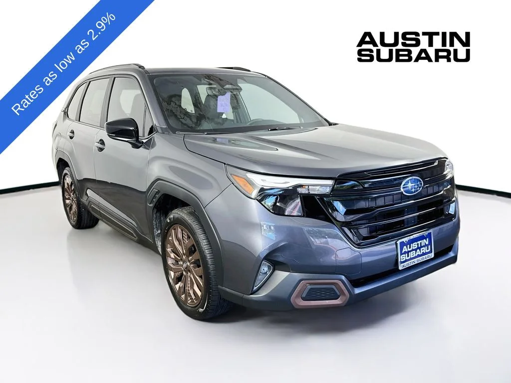 Certified Used 2026 Gray Subaru Sport image 1