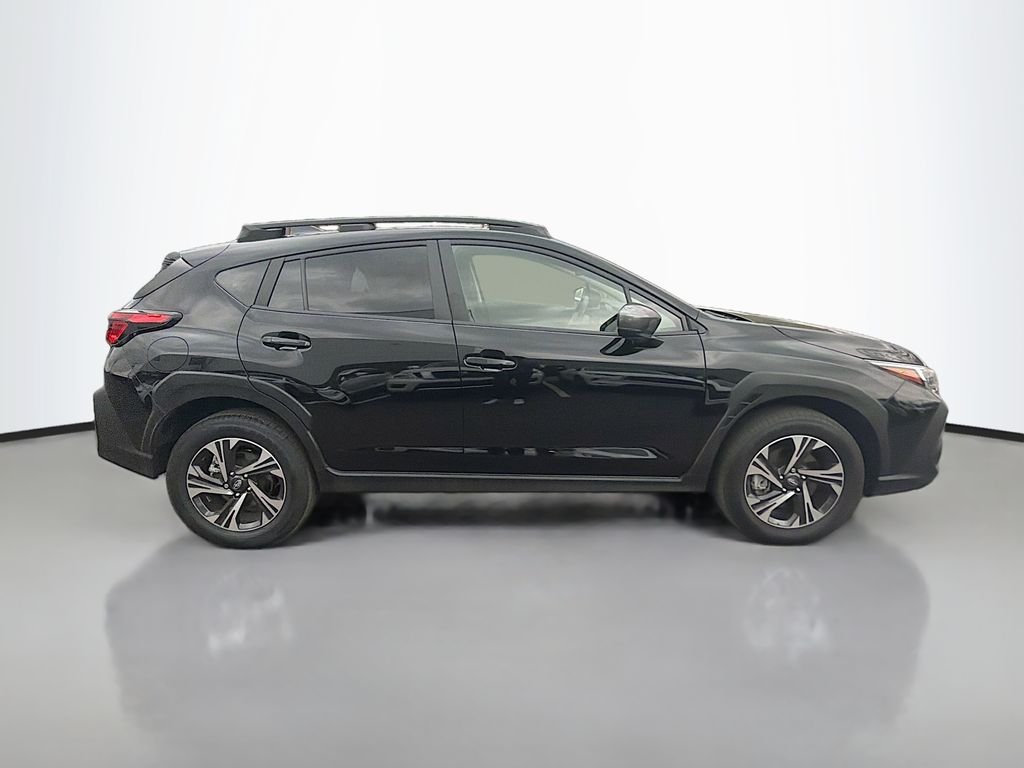 Used 2025 Crystal Black Silica Subaru Premium image 8
