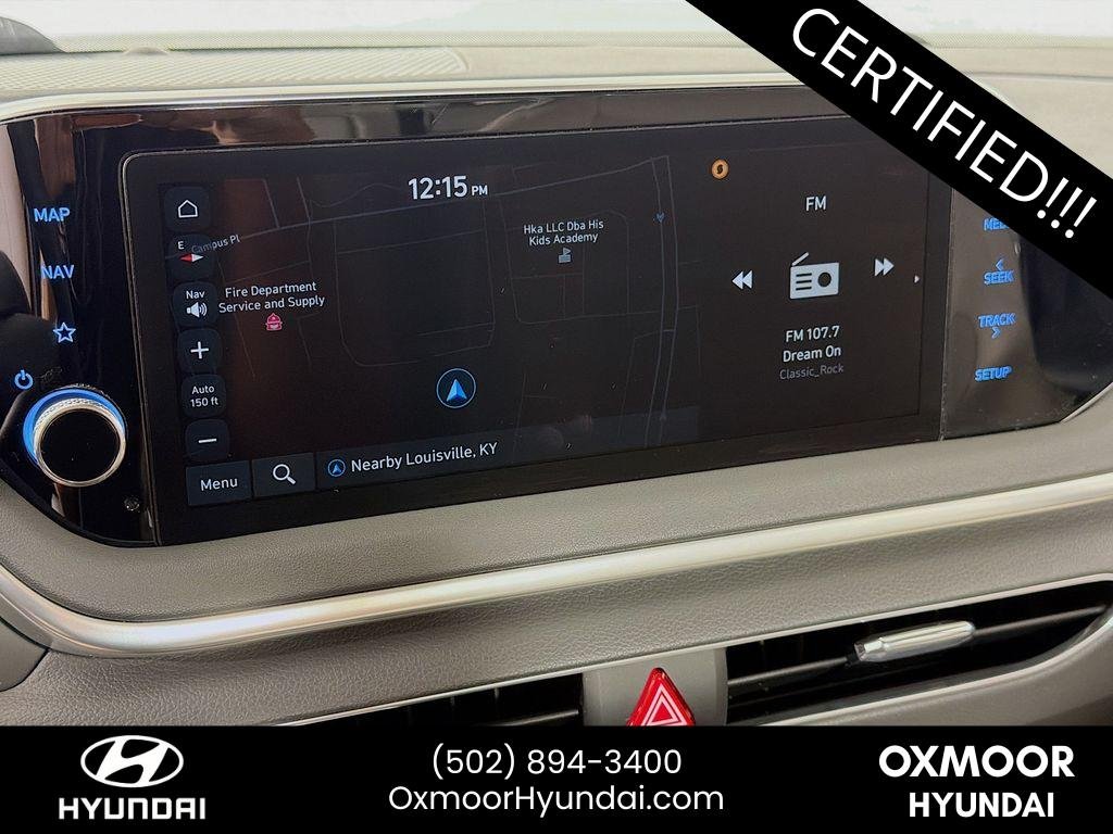 Used 2023 Ultimate Red Hyundai SEL image 13
