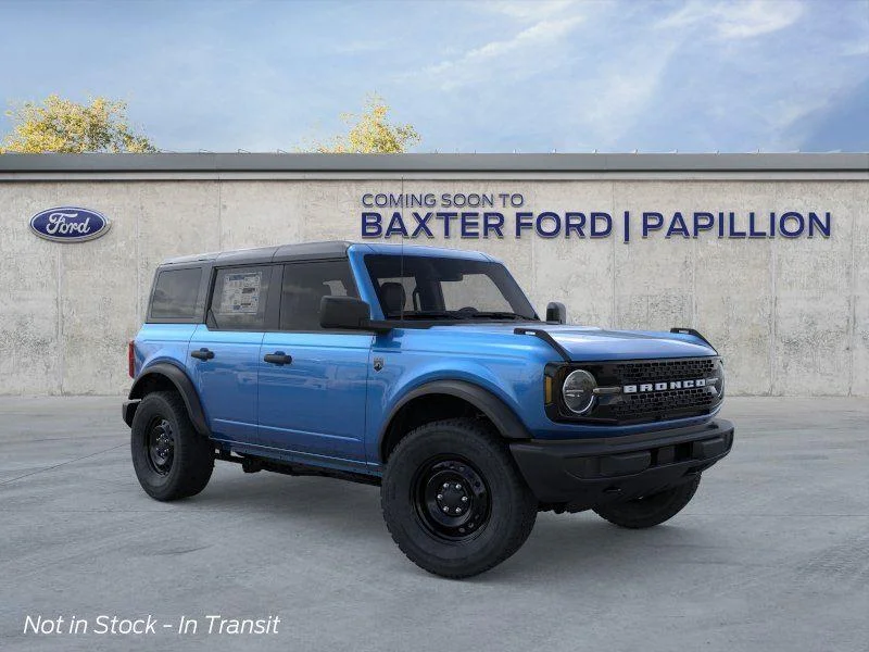 2026 Ford Bronco Big Bend 4x4's photo