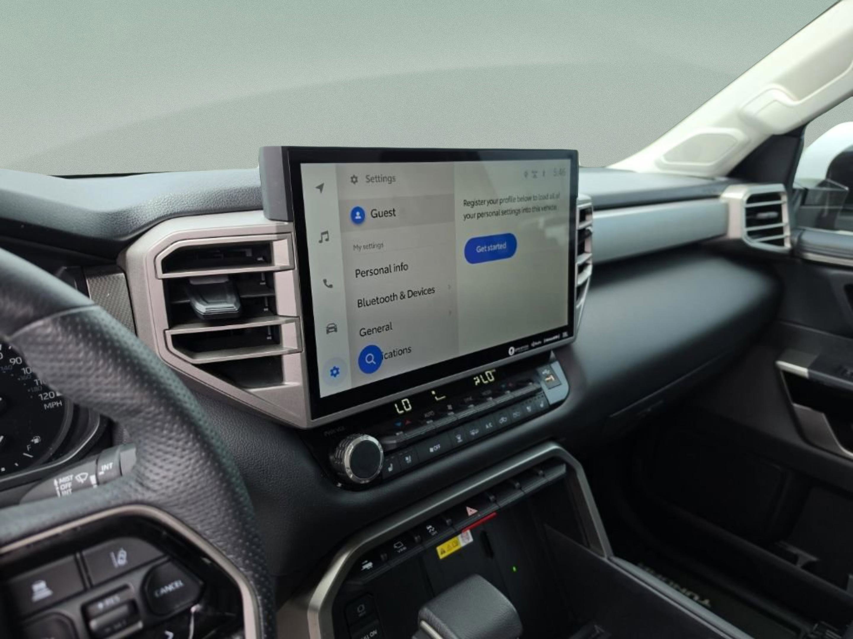 Used 2023 White Toyota Limited image 18