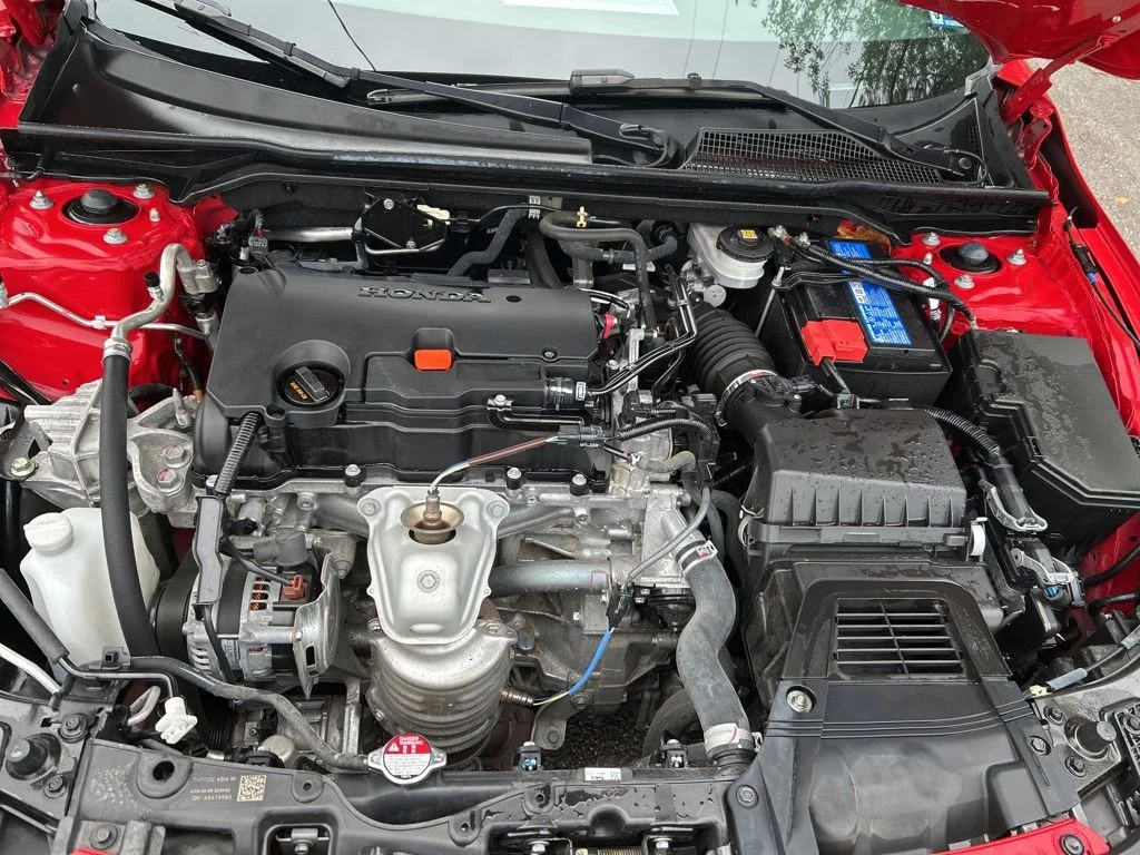 Used 2024 Red Honda Sport image 6