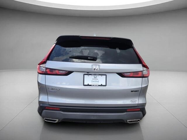 Used 2023 Lunar Silver Metallic Honda Sport image 4