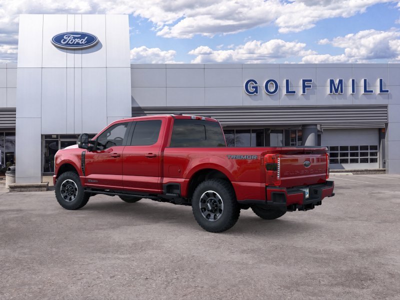 New 2026 Ruby Red Metallic Tinted Clearcoat Ford XLT image 4