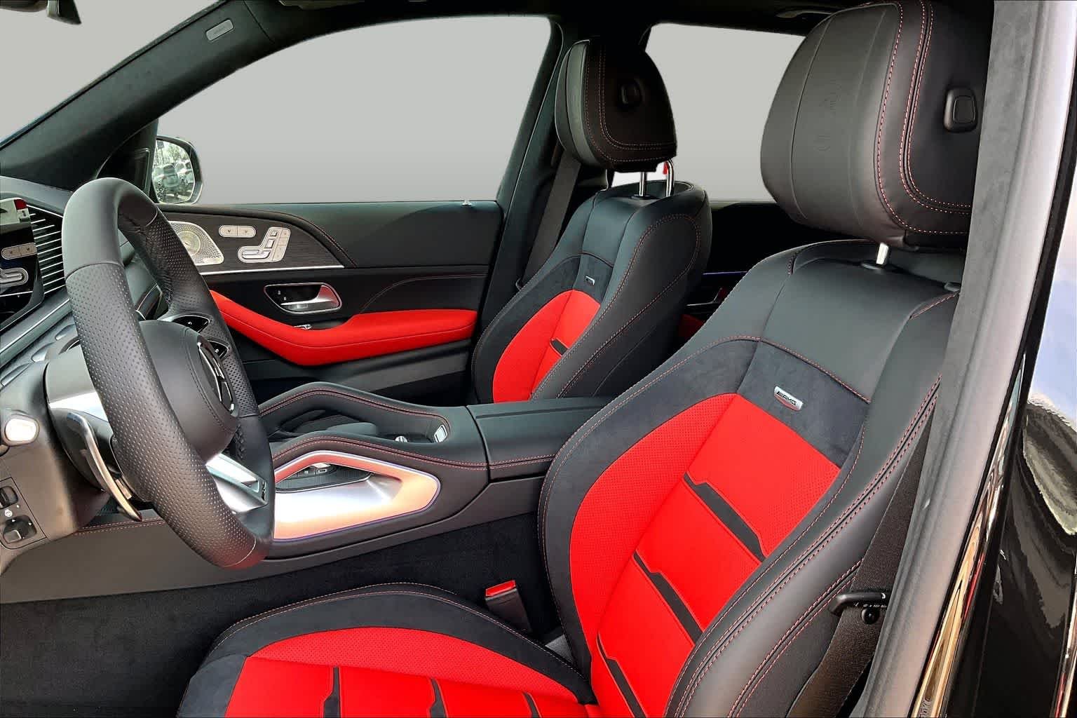New 2026 Obsidian Black Metallic Mercedes-Benz AMG® GLE 63 S 4MATIC+ SUV image 17