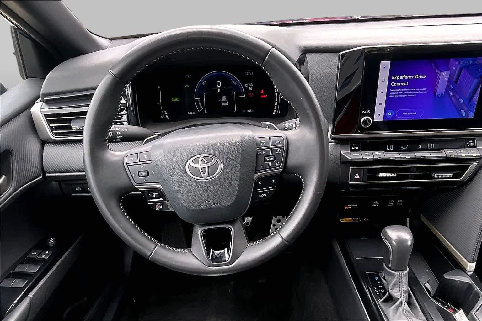 Used 2025 Reservoir Blue Toyota SE image 6