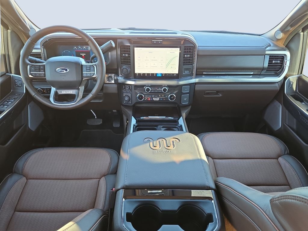 New 2026 Star White Metallic Tri-Coat Ford F-250® King Ranch® image 11