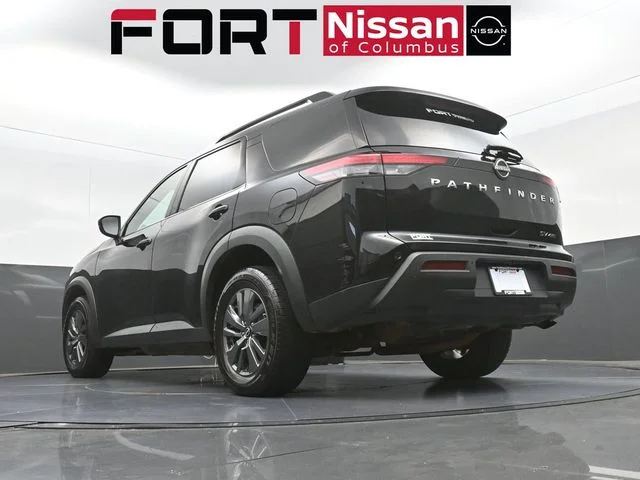 Used 2024 Black Nissan SV image 35