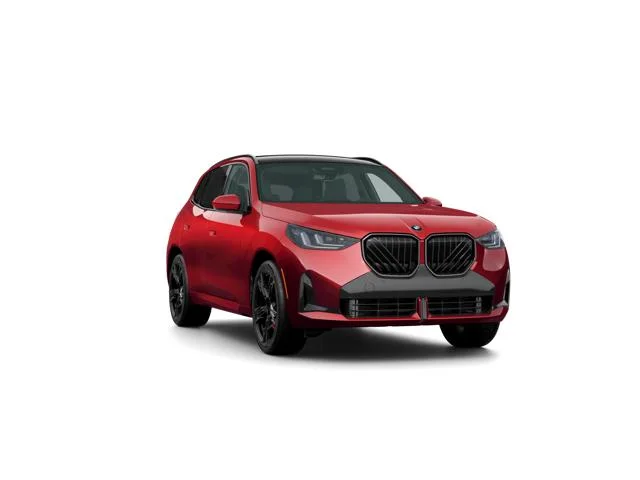 New 2026 Vegas Red Metallic BMW  image 1