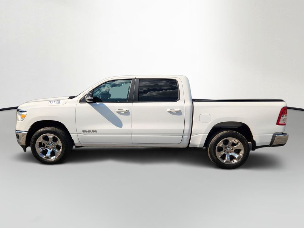 Used 2022 White Ram Big Horn/Lone Star image 4