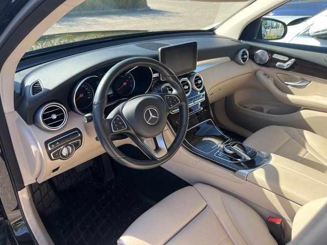 Used 2017 Black Mercedes-Benz GLC 300 image 20
