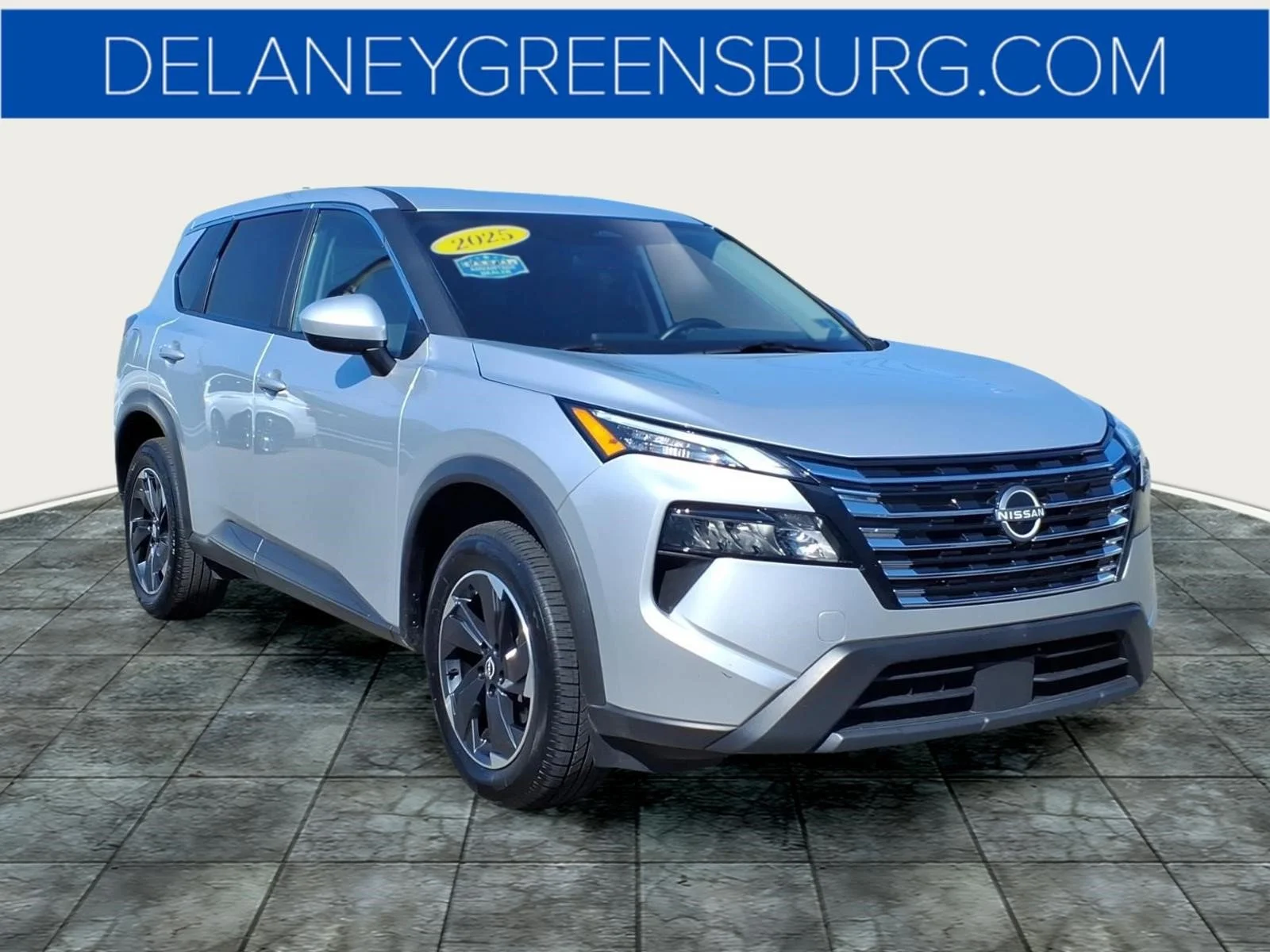 Used 2025 Brilliant Silver Metallic K23 Nissan SV image 1