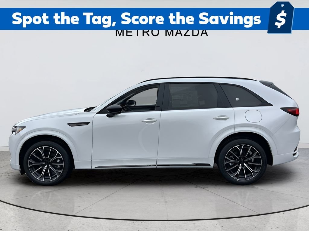 New 2026 Rhodium White Premium Mazda 3.3 Turbo S Premium Plus image 2