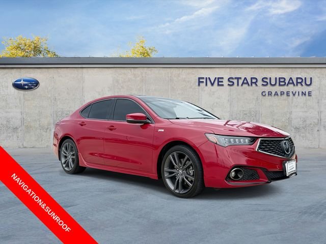 2019 Acura TLX 3.5 Auto SH-AWD Technology & A-SPEC Pack's photo