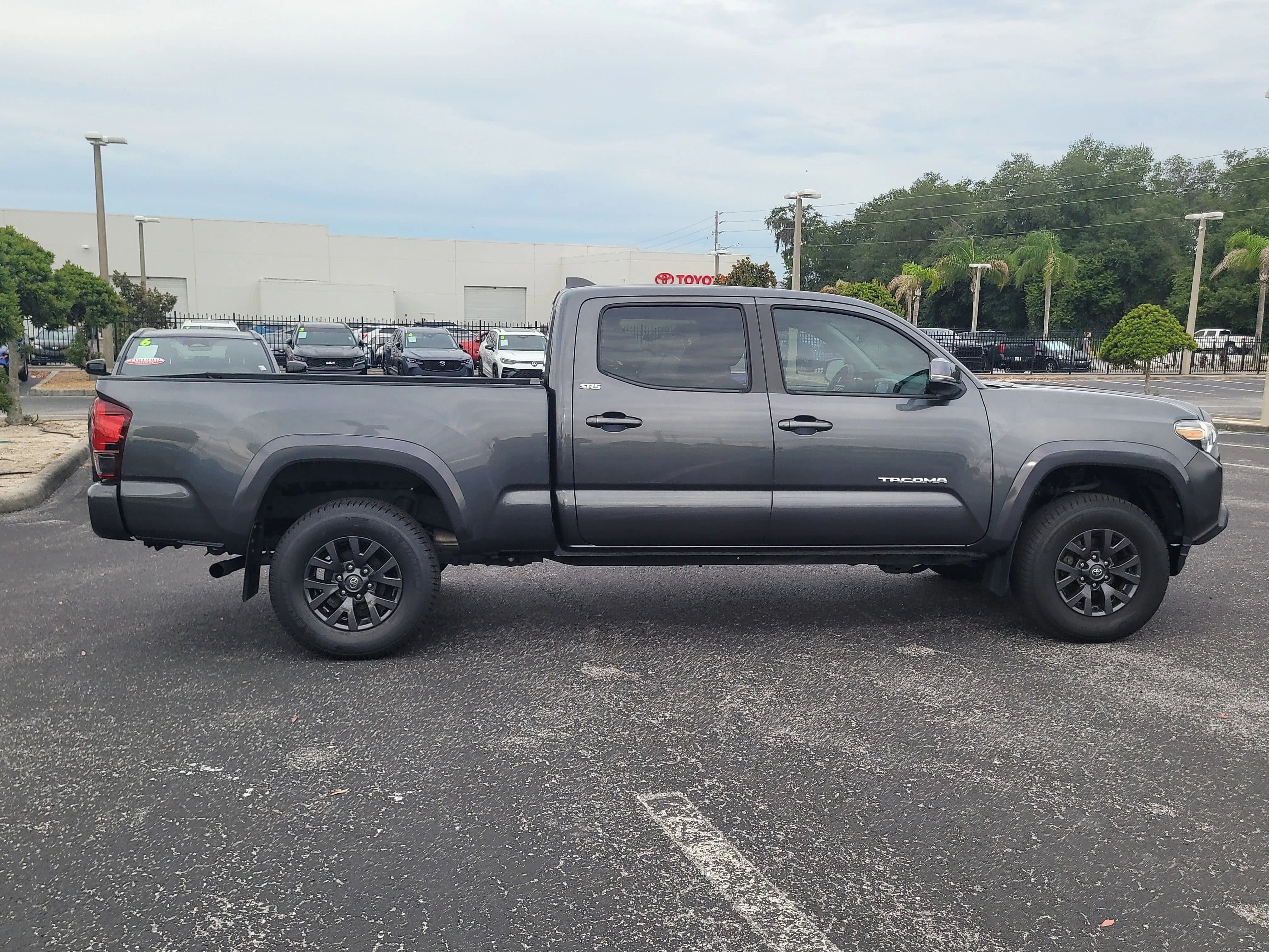 Certified Used 2022 Magnetic Gray Metallic Toyota SR5 image 7
