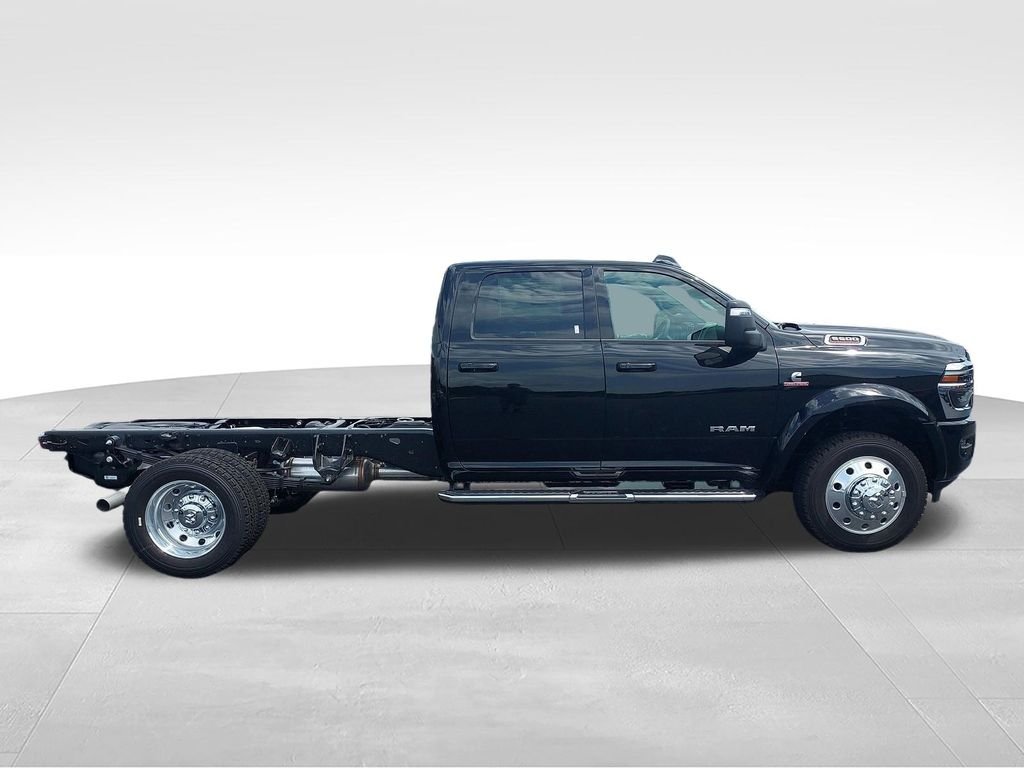 New 2026 Diamond Black Crystal Pearlcoat RAM Laramie image 6