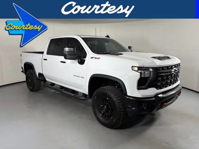 2026 Chevrolet Silverado 2500 HD ZR2