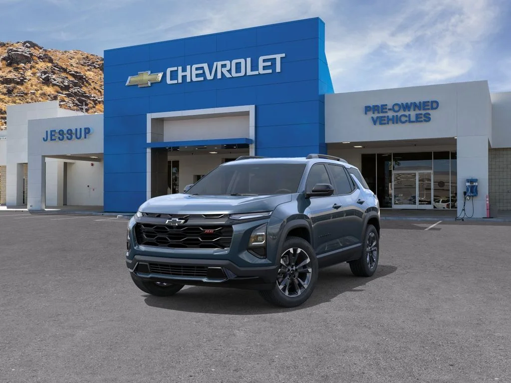 New 2027 Lakeshore Blue Metallic Chevrolet FWD RS image 8