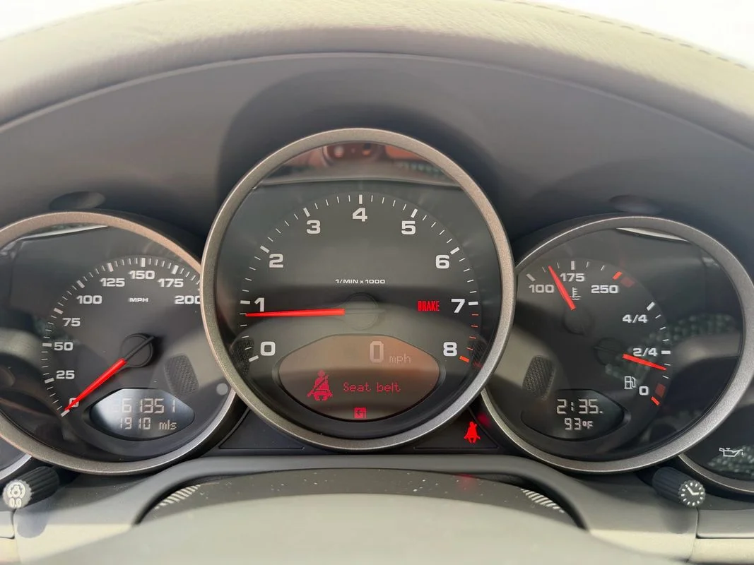 Used 2006 Blue Porsche Club Coupe image 22