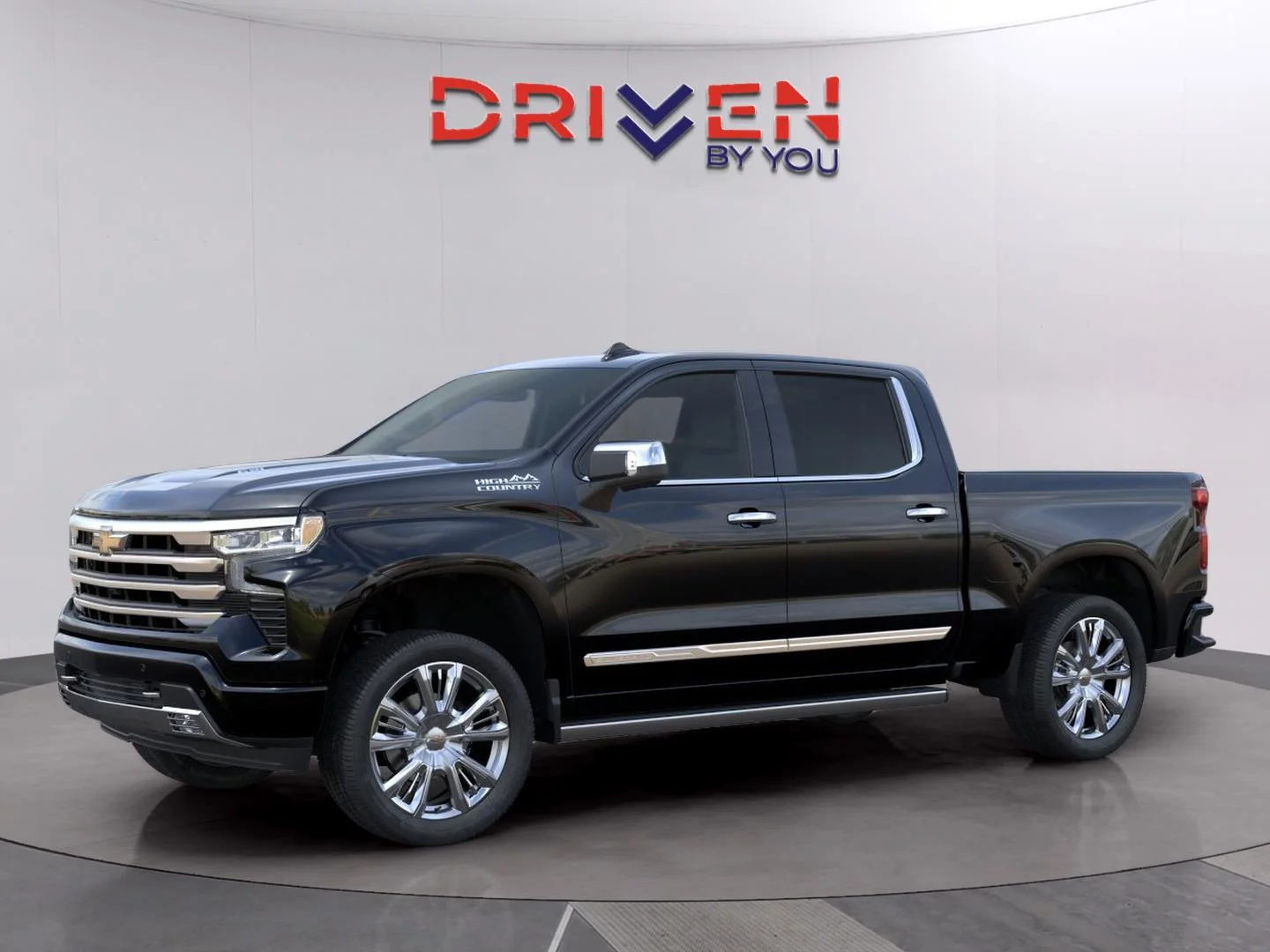New 2026 Black Chevrolet High Country image 3