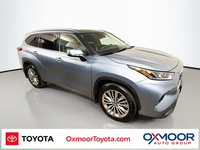2022 Toyota Highlander Platinum