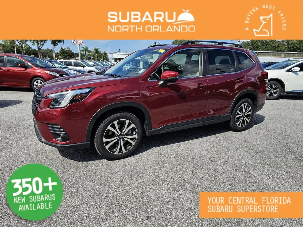 2024 Subaru Forester