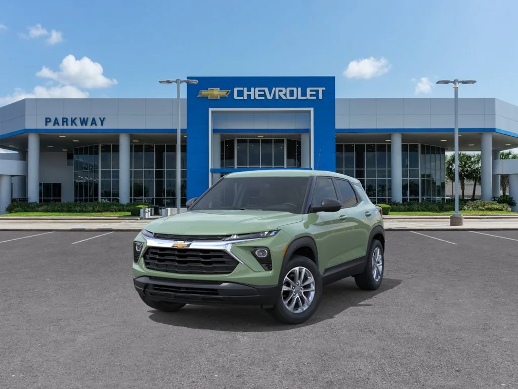 New 2026 Cacti Green Chevrolet LS image 8
