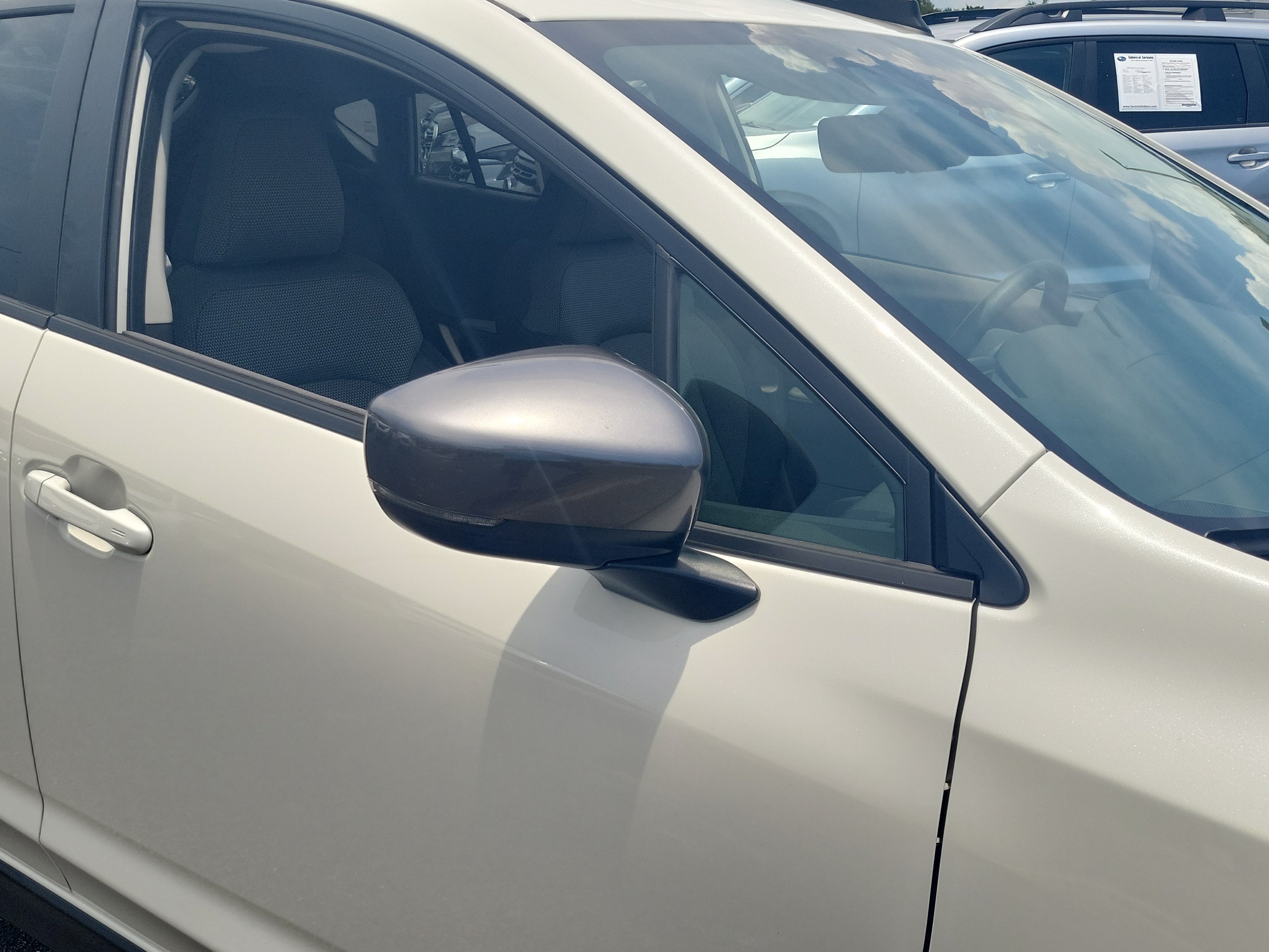 Used 2024 Crystal White Pearl Subaru Premium image 9