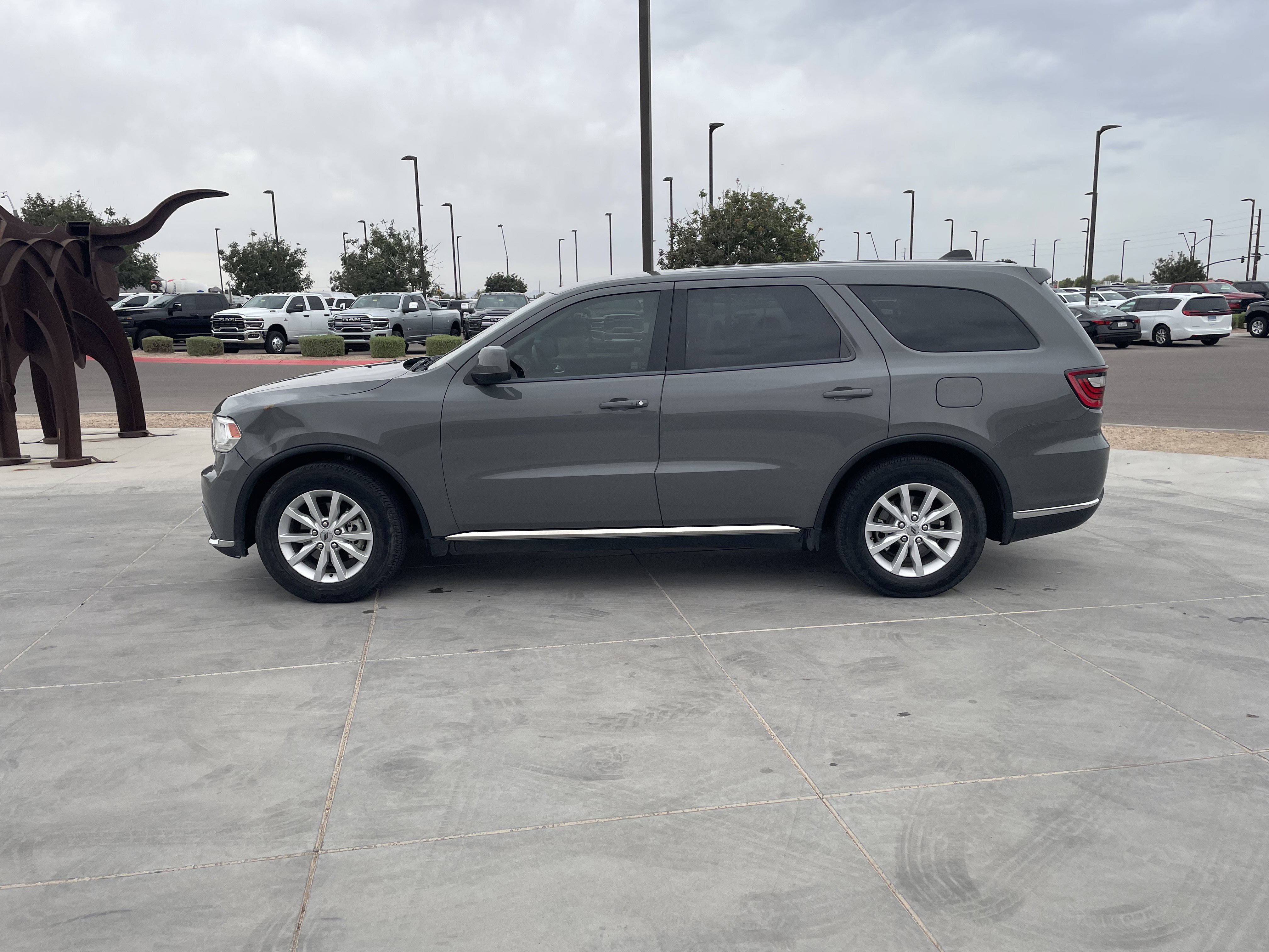 Used 2020 Dodge Durango SXT with VIN 1C4RDHAG4LC324089 for sale in Queen Creek, AZ