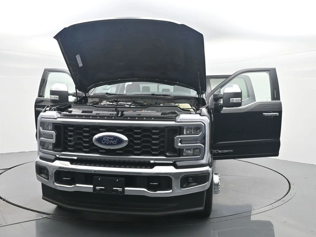 New 2026 Agate Black Metallic Ford F-350® Lariat® image 45