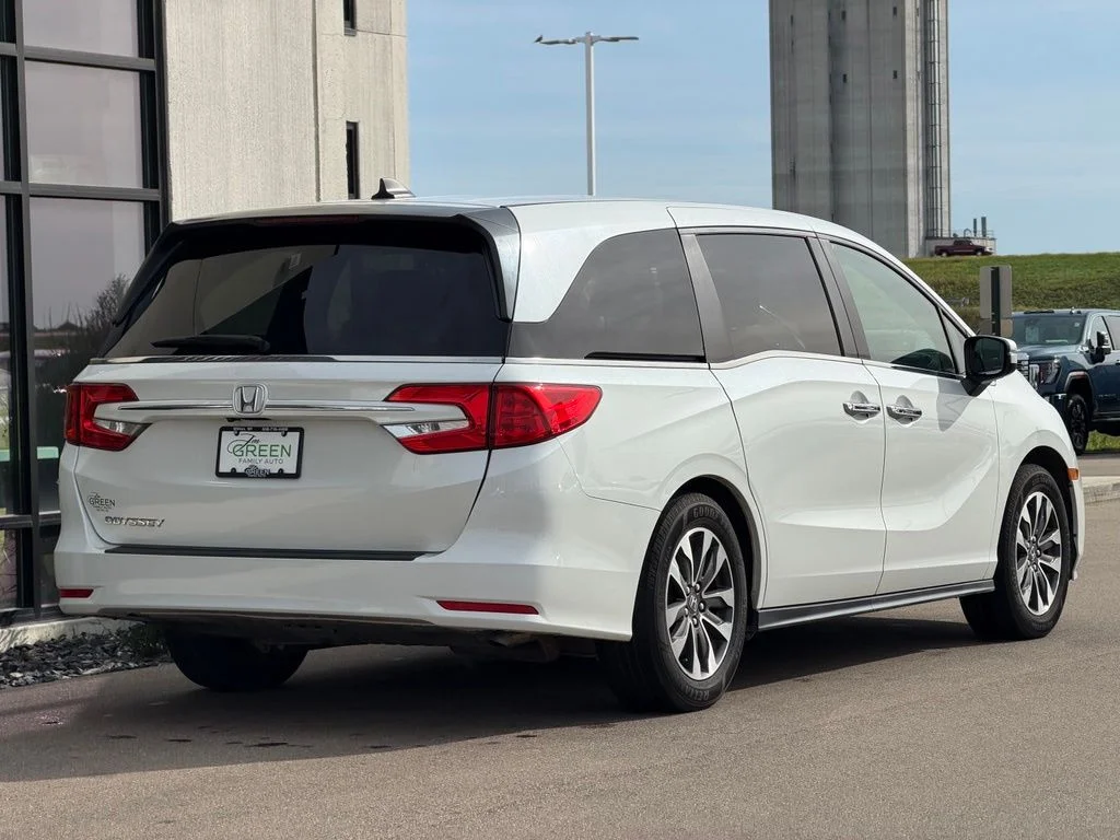 Used 2021 White Honda EX-L image 5