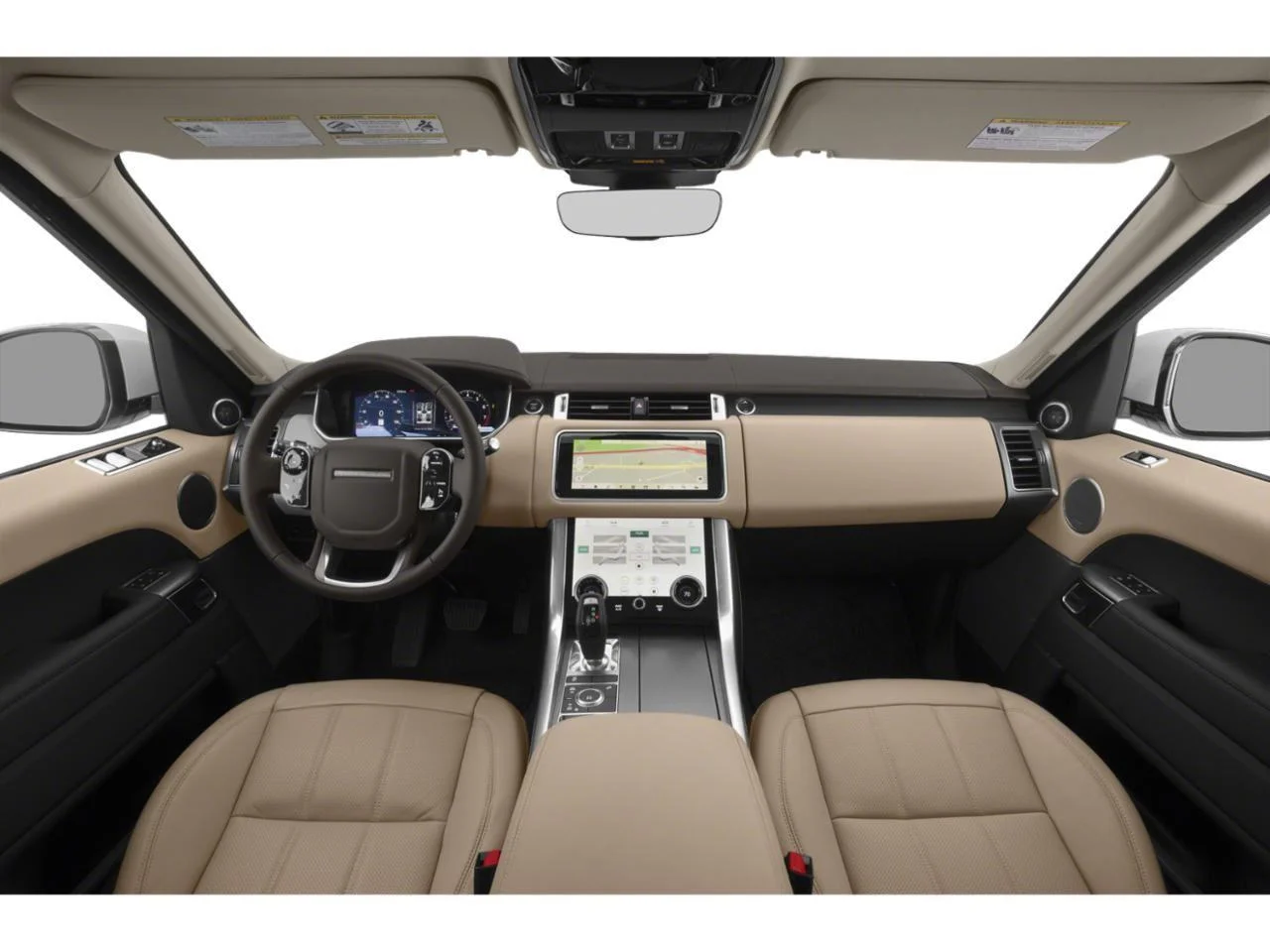 Used 2020 Borealis Black Metallic Land Rover HSE image 3