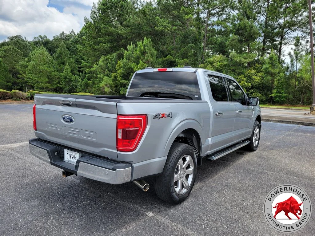 Used 2023 Silver Ford XLT image 6