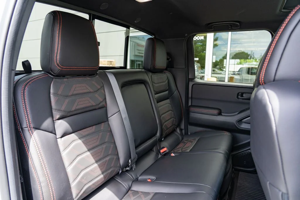 New 2026 Glacier White Nissan Crew Cab PRO-4X® R by Roush® image 28