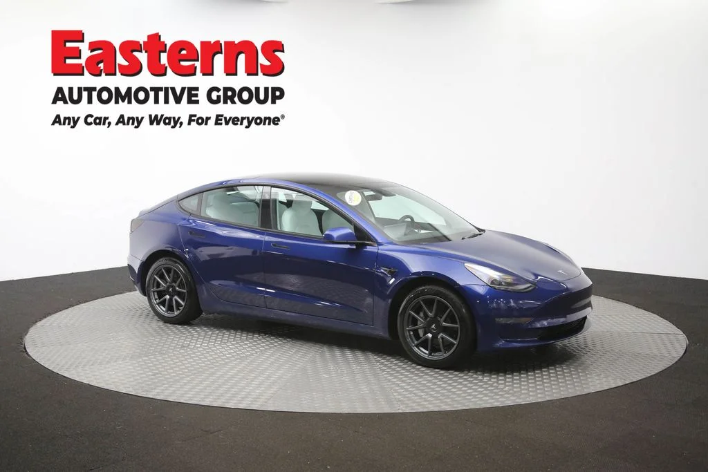 Used 2022 Blue Tesla Long Range image 42